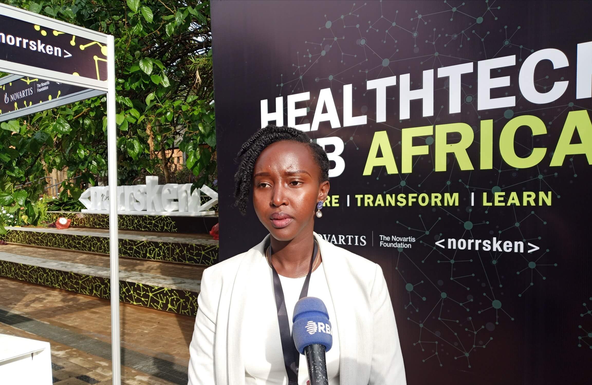 The first ever healthtech summit held in africa rwanda