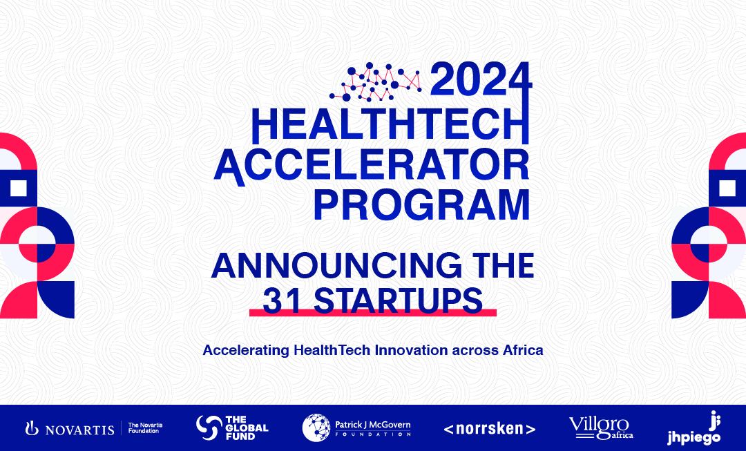 HealthTech Hub Africa Announces Cohort for 2024 Accelerator Program