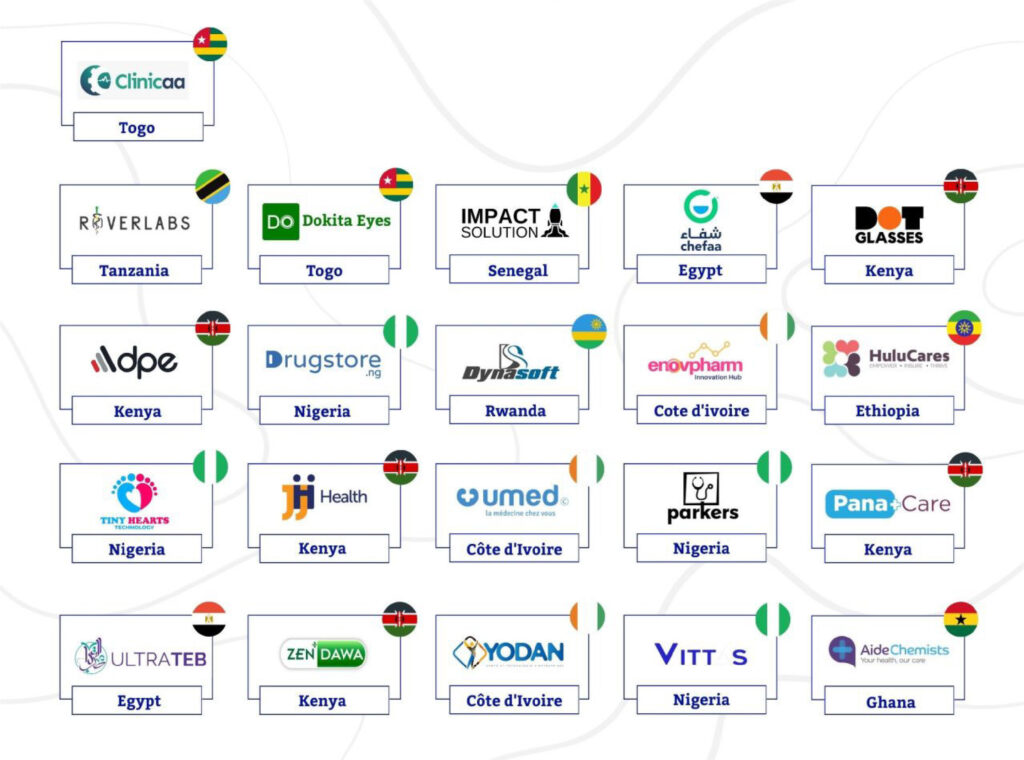Meet the Startups of the 2025 HealthTech Hub Africa - HealthTech Hub Africa