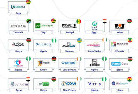 Meet the Startups of the 2025 HealthTech Hub Africa